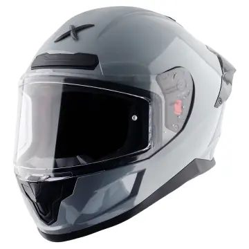 Axor Saber SC Motosiklet Kaskı Nardo Gri M