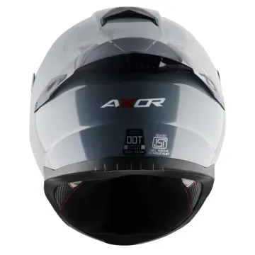 Axor Saber SC Motosiklet Kaskı Nardo Gri S