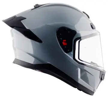 Axor Saber SC Motosiklet Kaskı Nardo Gri S