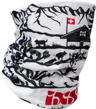 iXS Tube Scarf Buff Bandana Siyah Beyaz