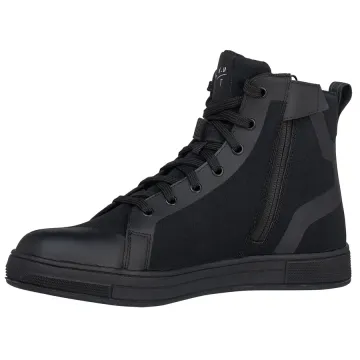 IXS Sneaker Classic Siyah Ayakkabı