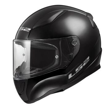 LS2 Rapid 2 Motosiklet Kaskı Mat Siyah XS