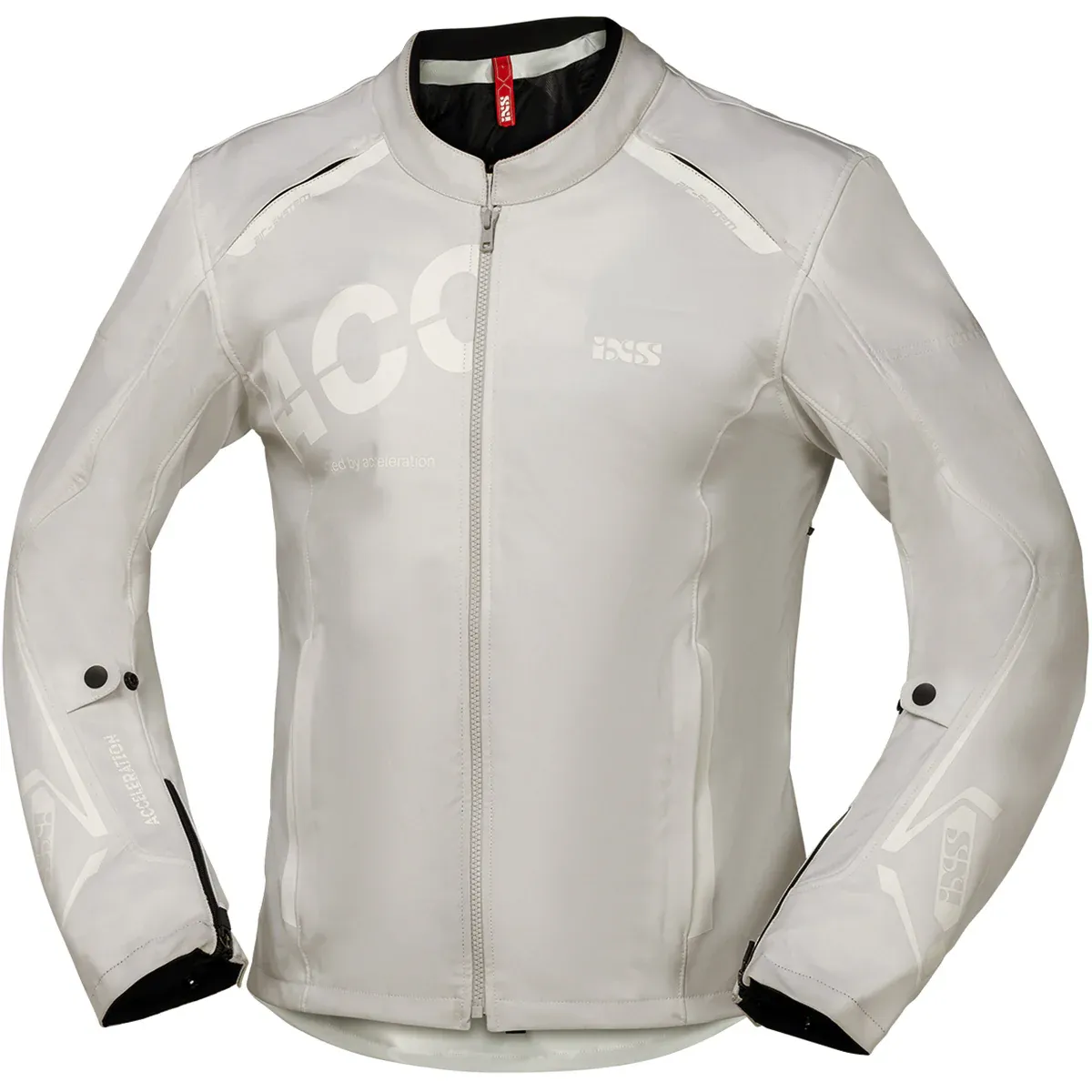IXS Moto Dynamic Sport Motosiklet Ceketi Beyaz 3XL