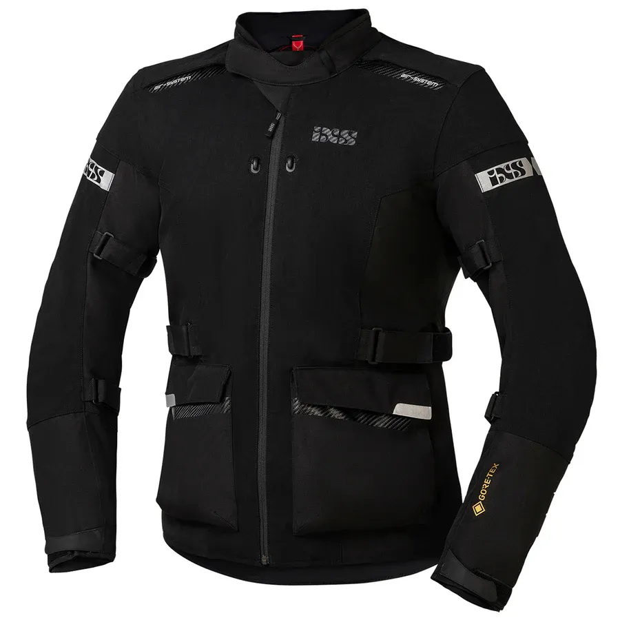 IXS Horizon GTX Gore-Tex Motosiklet Montu Siyah 5XL