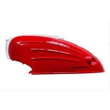 Mondial Turismo Sele Altı Yan Grenaj Sol Kırmızı