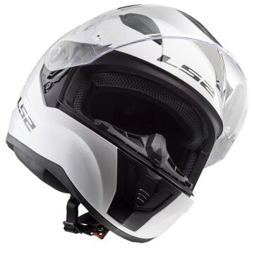 LS2 Rapid 2 Motosiklet Kaskı Beyaz