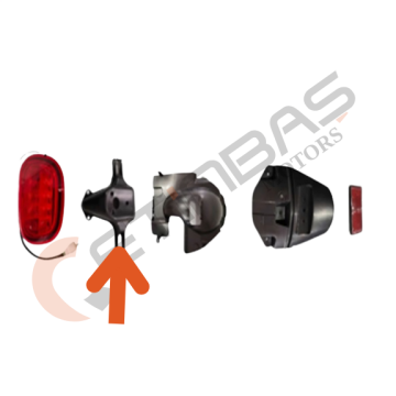 Mondial Turismo Arka Stop Bağlantı Braketi