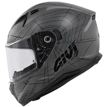 Givi 50.7 Phobia Motosiklet Kaskı Mat Titanyum Siyah XL