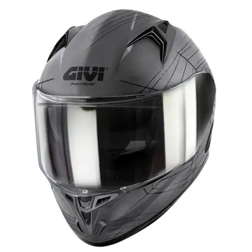 Givi 50.7 Phobia Motosiklet Kaskı Mat Titanyum Siyah XL