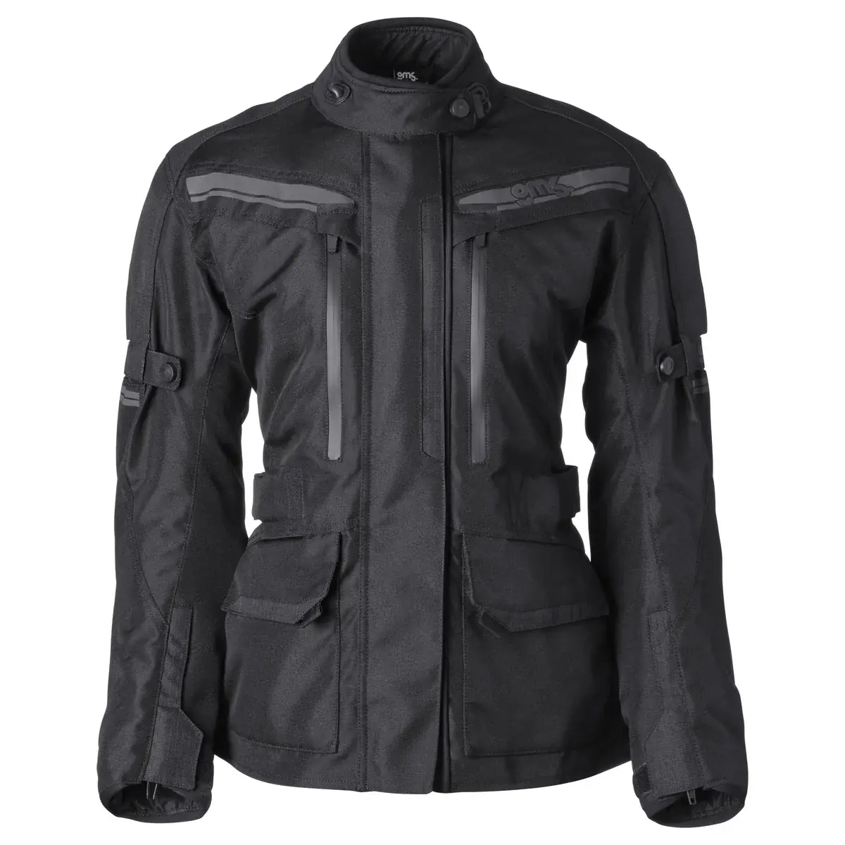GMS Gear Neo WP Motosiklet Ceketi Kadın Siyah L