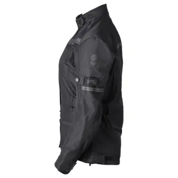 GMS Gear Neo WP Motosiklet Ceketi Kadın Siyah