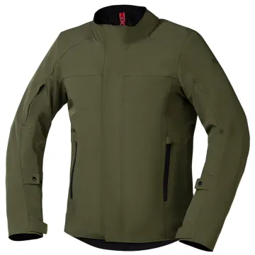 IXS Destination ST Plus Urban Motosiklet Ceketi Zeytin Yeşili XXL