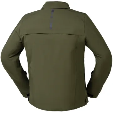 IXS Destination ST Plus Urban Motosiklet Ceketi Zeytin Yeşili