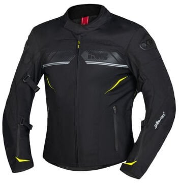 IXS Sport Carbon ST Motosiklet Ceketi Siyah 3XL