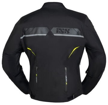 IXS Sport Carbon ST Motosiklet Ceketi Siyah 3XL