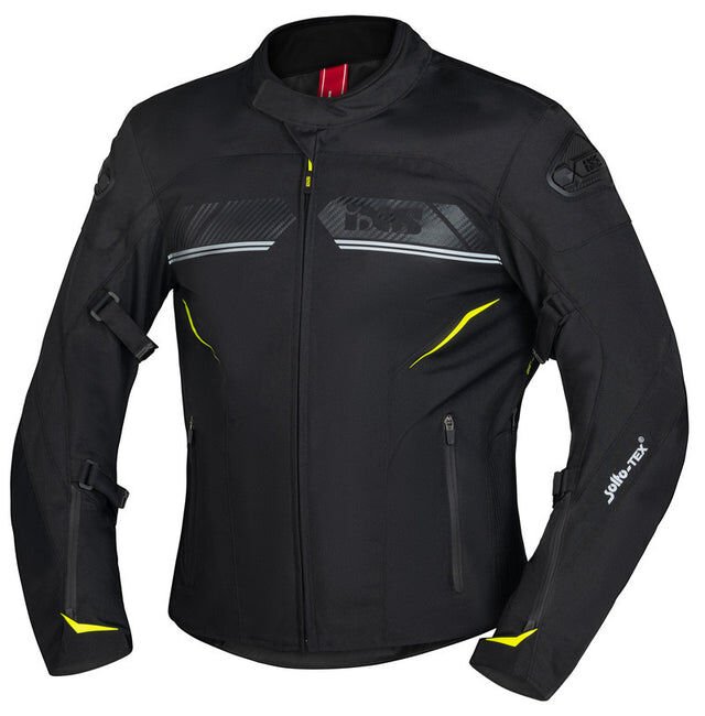 IXS Sport Carbon ST Motosiklet Ceketi Siyah XXL