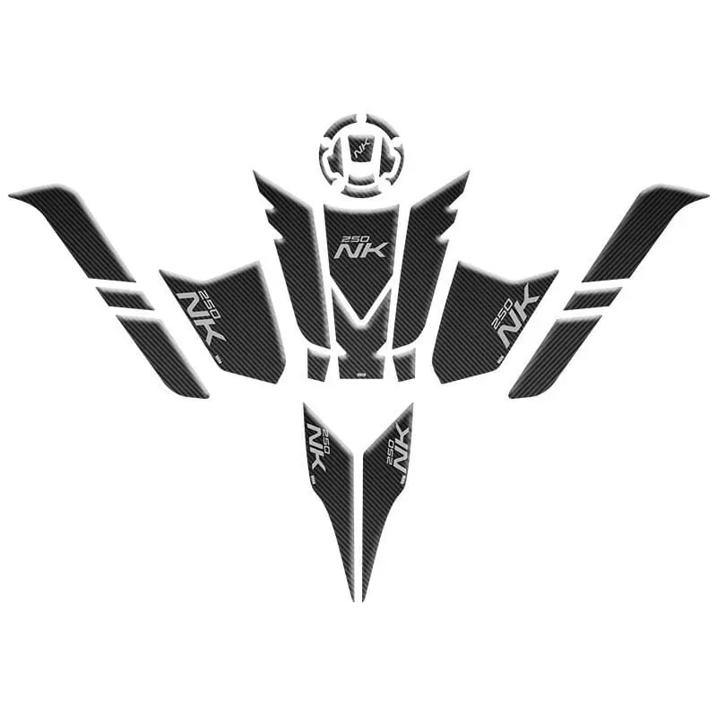 CF Moto 250NK Tank Pad Set 1