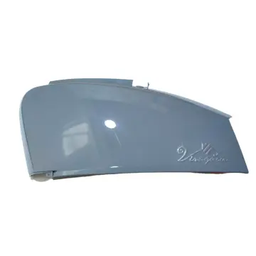 Mondial Virago Sele Altı Yan Grenaj Sol Koyu Gri