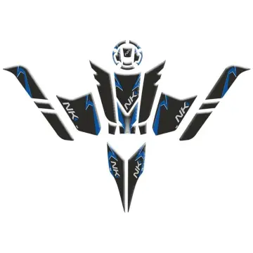 CF Moto 250NK Tank Pad Set 2