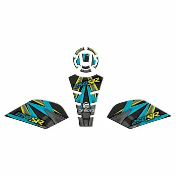 CF Moto 250SR Tank Pad Set 1