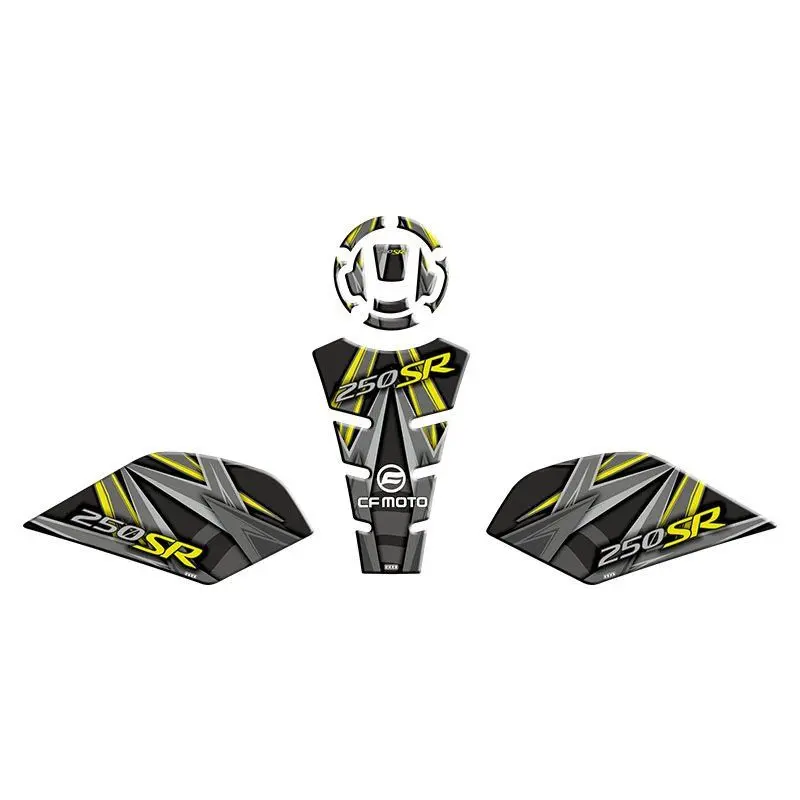 CF Moto 250SR Tank Pad Set 2