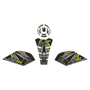 CF Moto 250SR Tank Pad Set 2