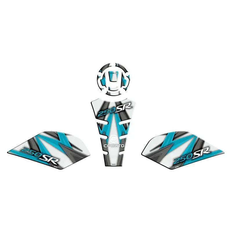 CF Moto 250SR Tank Pad Set 3