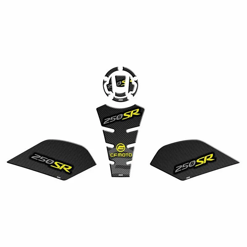 CF Moto 250SR Tank Pad Set 5