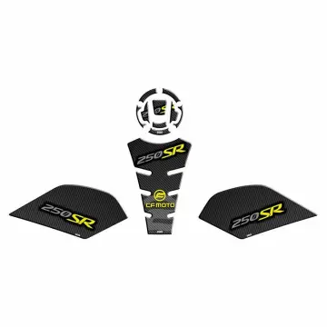CF Moto 250SR Tank Pad Set 5