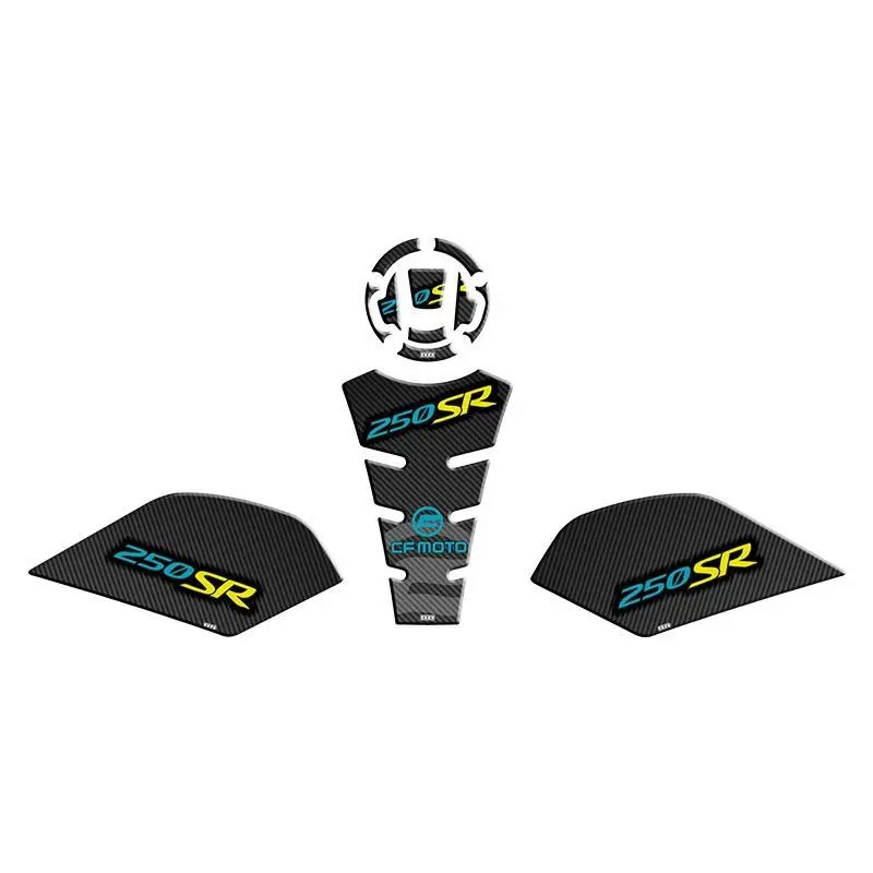 CF Moto 250SR Tank Pad Set 6