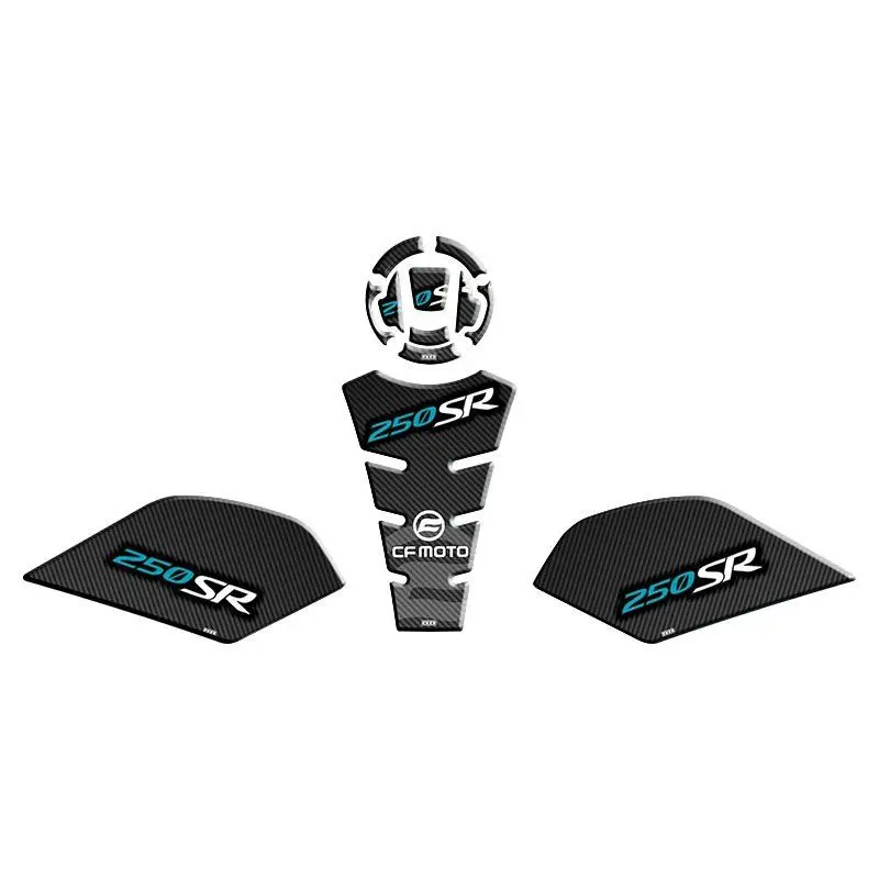 CF Moto 250SR Tank Pad Set 7