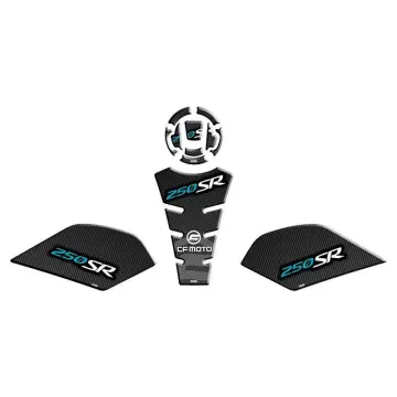 CF Moto 250SR Tank Pad Set 7