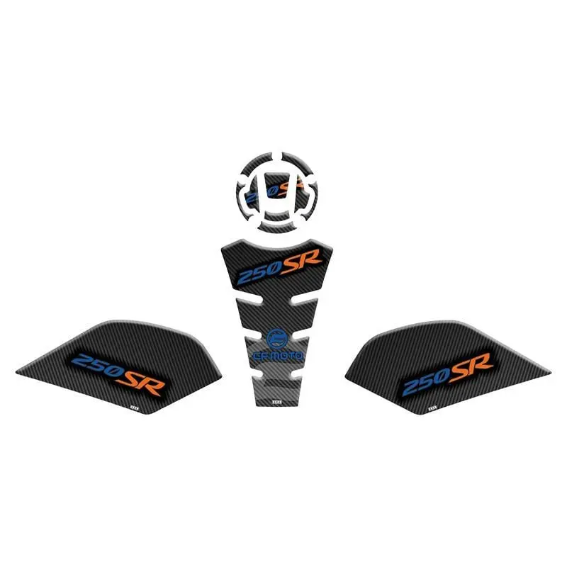 CF Moto 250SR Tank Pad Set 9
