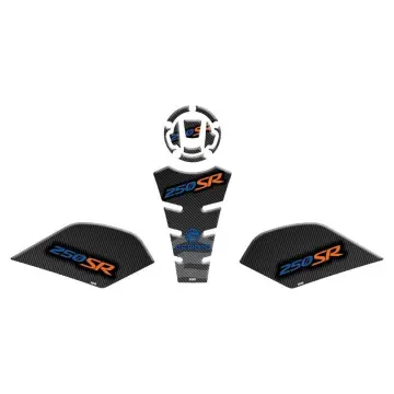 CF Moto 250SR Tank Pad Set 9