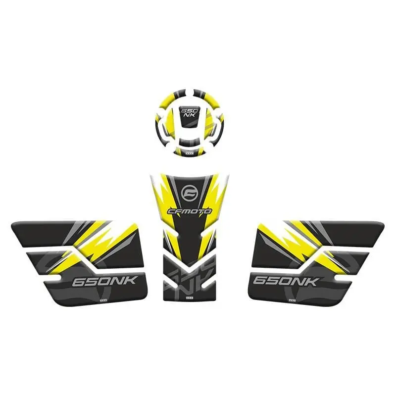 CF Moto 650NK Tank Pad Set 3