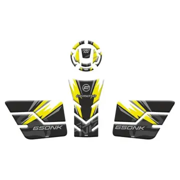 CF Moto 650NK Tank Pad Set 3