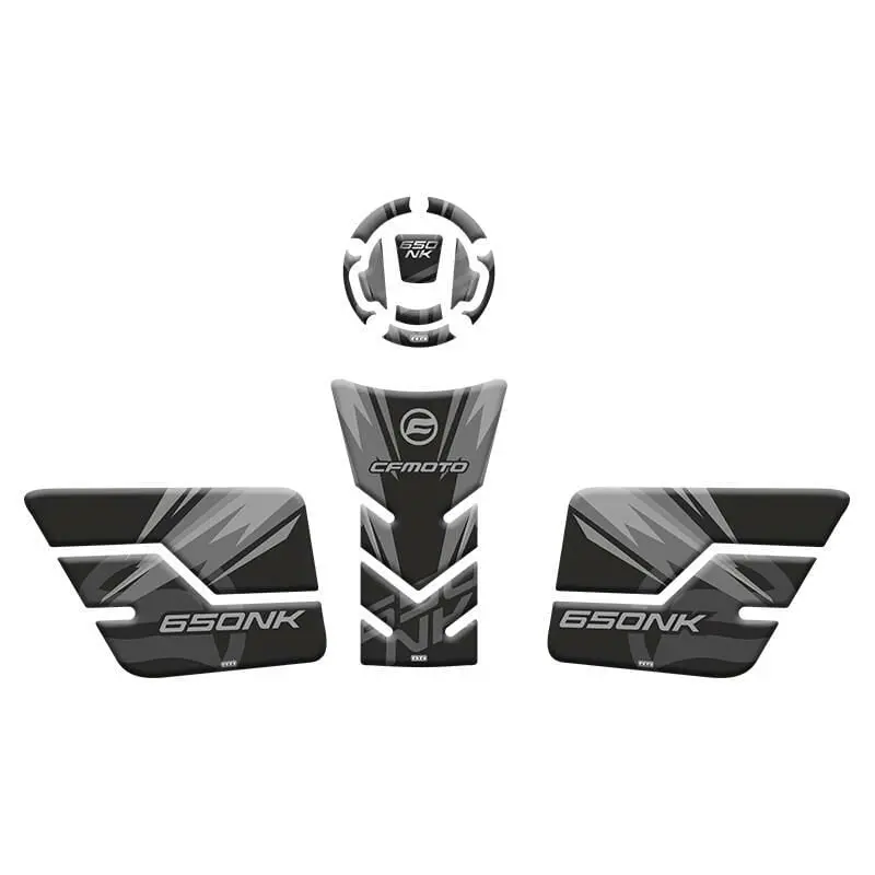 CF Moto 650NK Tank Pad Set 4