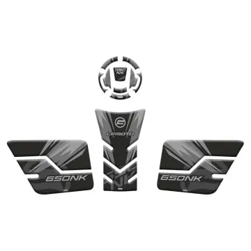 CF Moto 650NK Tank Pad Set 4