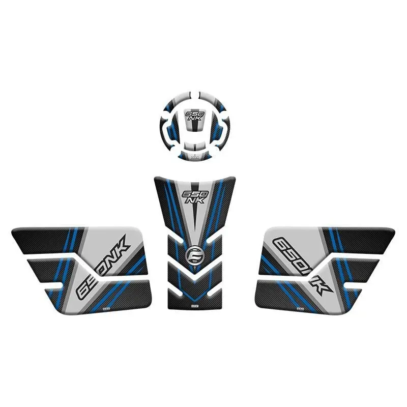CF Moto 650NK Tank Pad Set 5