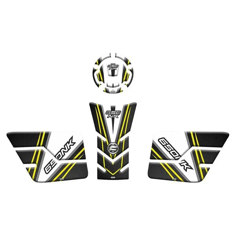CF Moto 650NK Tank Pad Set 6