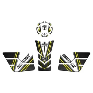 CF Moto 650NK Tank Pad Set 6