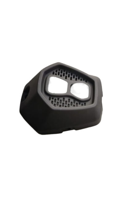 Mondial Ressivo 250 Egzoz Dekor Kapağı Arka Siyah