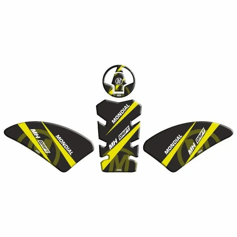 Mondial Drift L Tank Pad Set 4