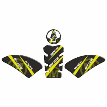 Mondial Drift L Tank Pad Set 4