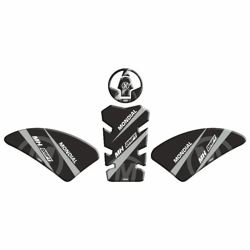 Mondial Drift L Tank Pad Set 6