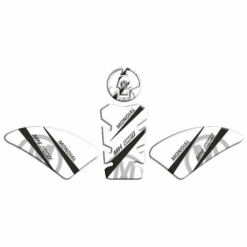 Mondial Drift L Tank Pad Set 7