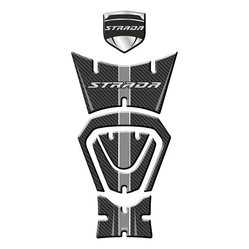 Mondial Strada Tank Pad Set 3