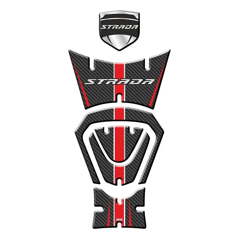 Mondial Strada Tank Pad Set 4