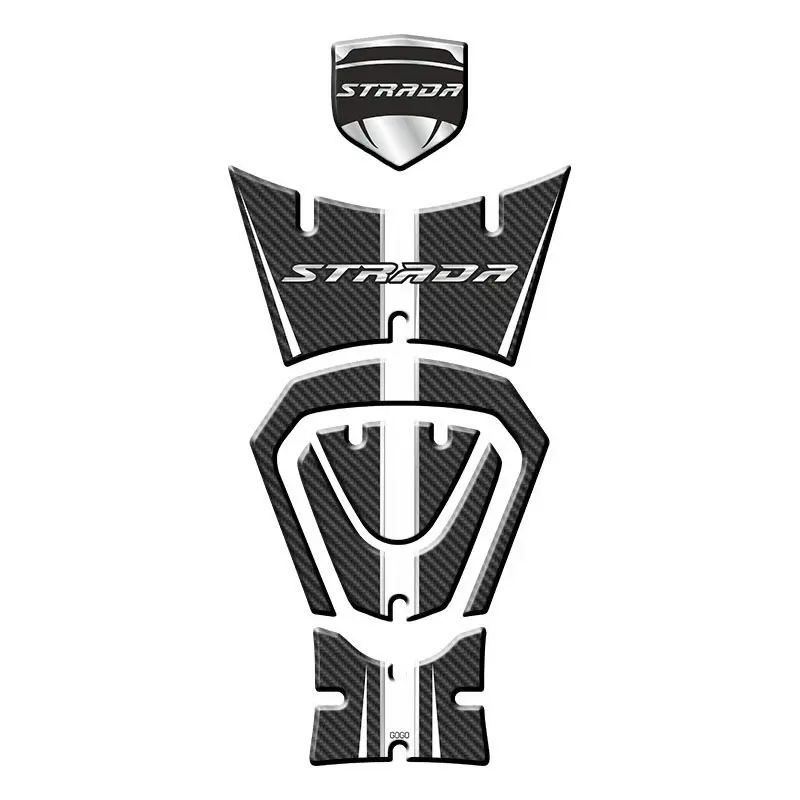 Mondial Strada Tank Pad Set 5