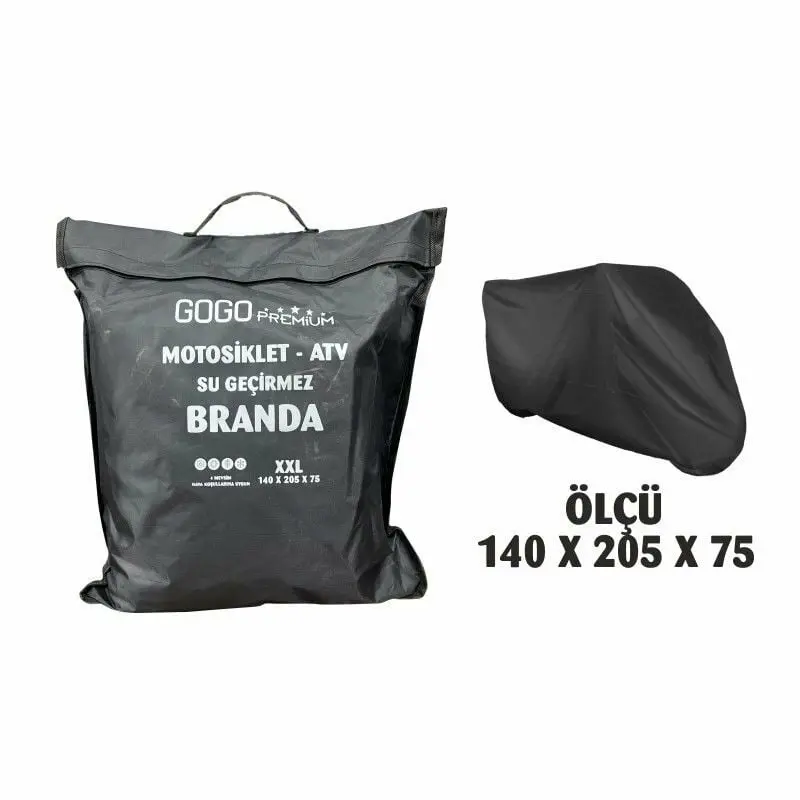 Motosiklet Atv Su Geçirmez Branda